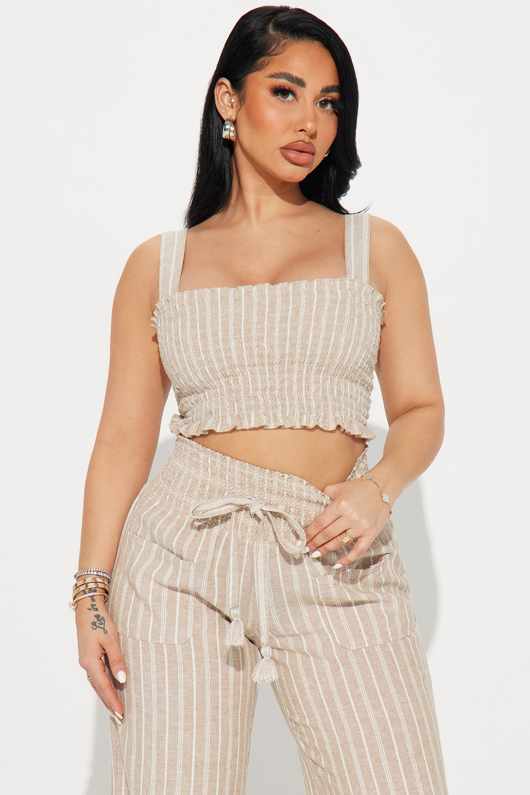 Adele Linen Set – Effortless Summer Elegance