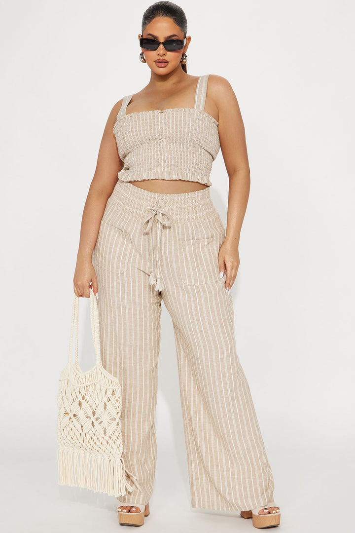 Adele Linen Set – Effortless Summer Elegance