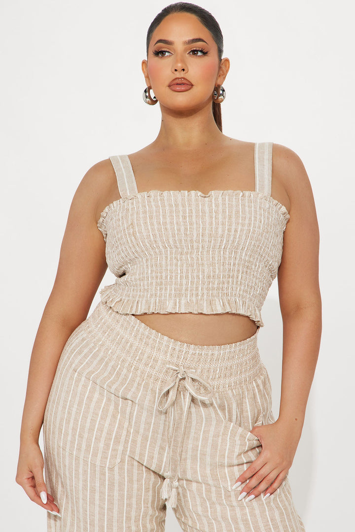 Adele Linen Set – Effortless Summer Elegance