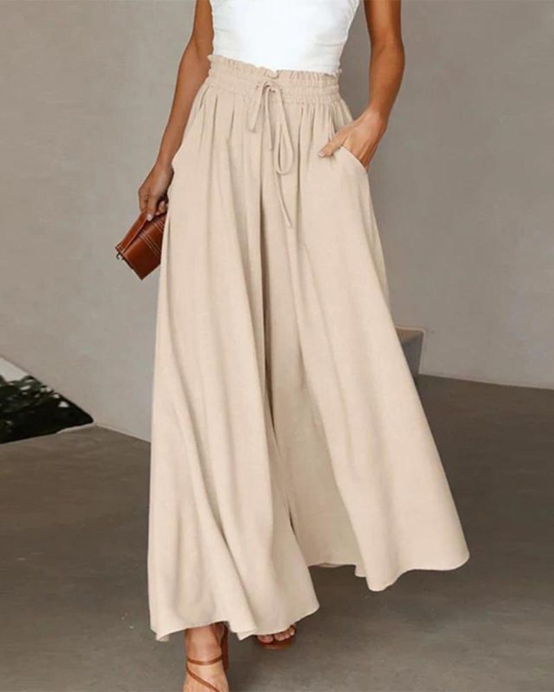 NICOLA - ELEGANT LOOSE PANTS Valrynlondon