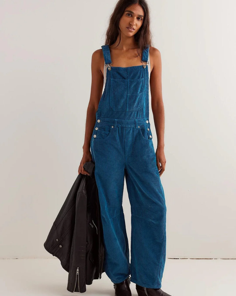 ARIMONA - CORDUROY BARREL OVERALL Valrynlondon