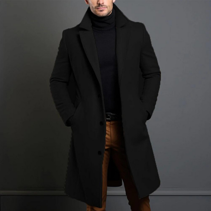 James™ | Tailored Overcoat Valrynlondon