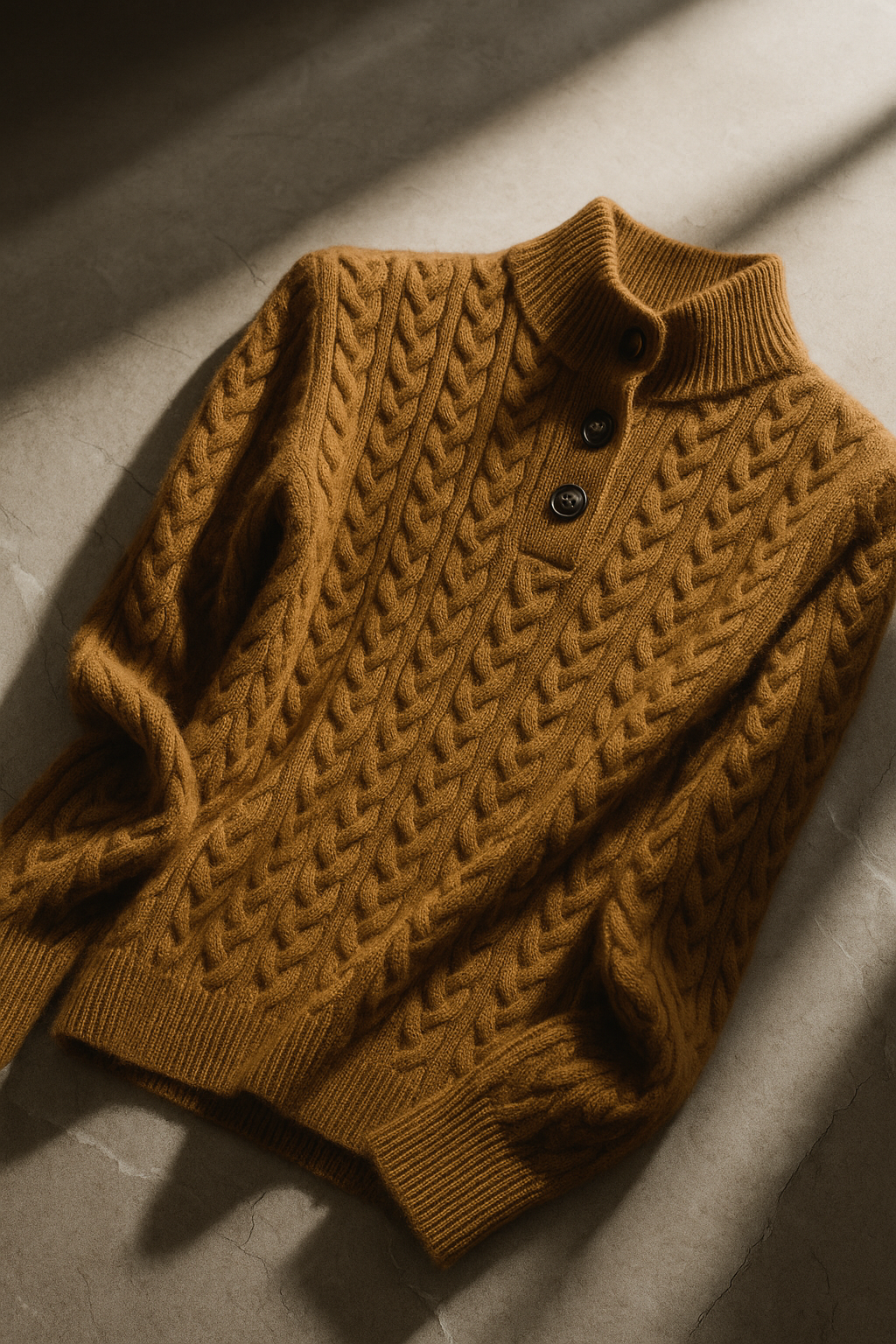Charlotte™ | Classic Cable Knit Jumper Valrynlondon