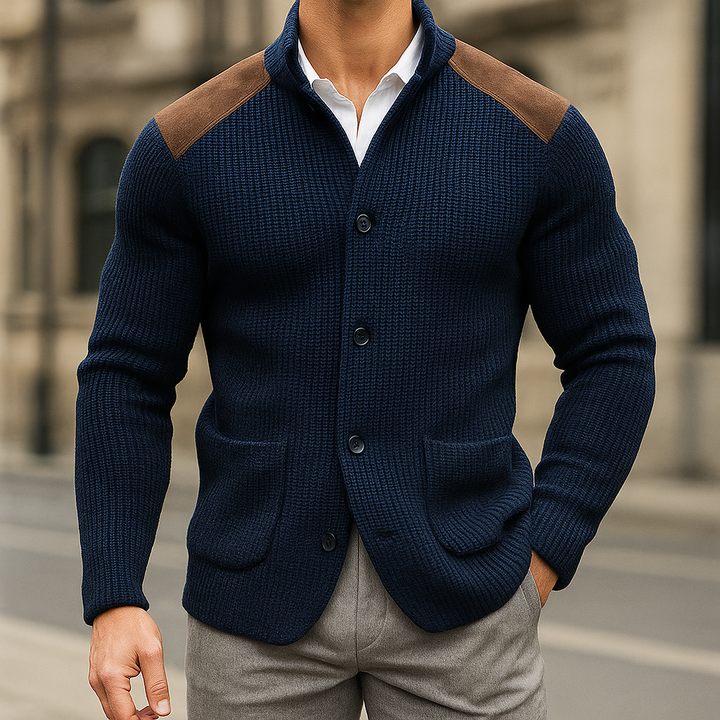 Harrison™ | Cardigan, Smart Warmth, Effortless Style Valrynlondon