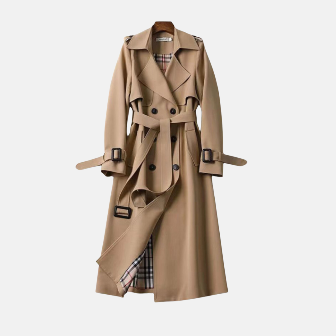 Layla™ - Luxury Trenchcoat Look Valrynlondon