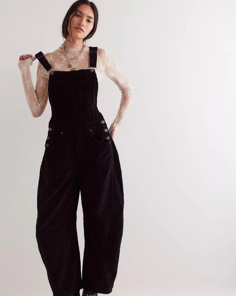 ARIMONA - CORDUROY BARREL OVERALL Valrynlondon