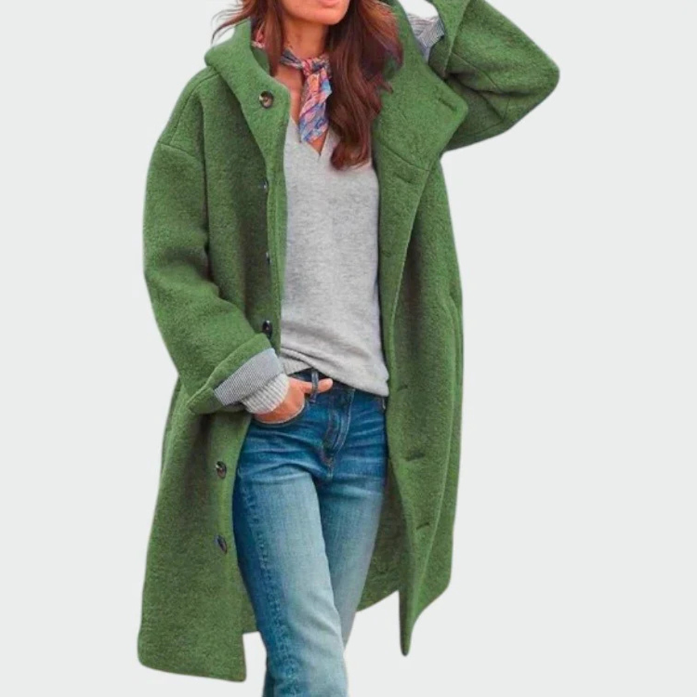 Irene | Elegant Autumn Coat Valrynlondon