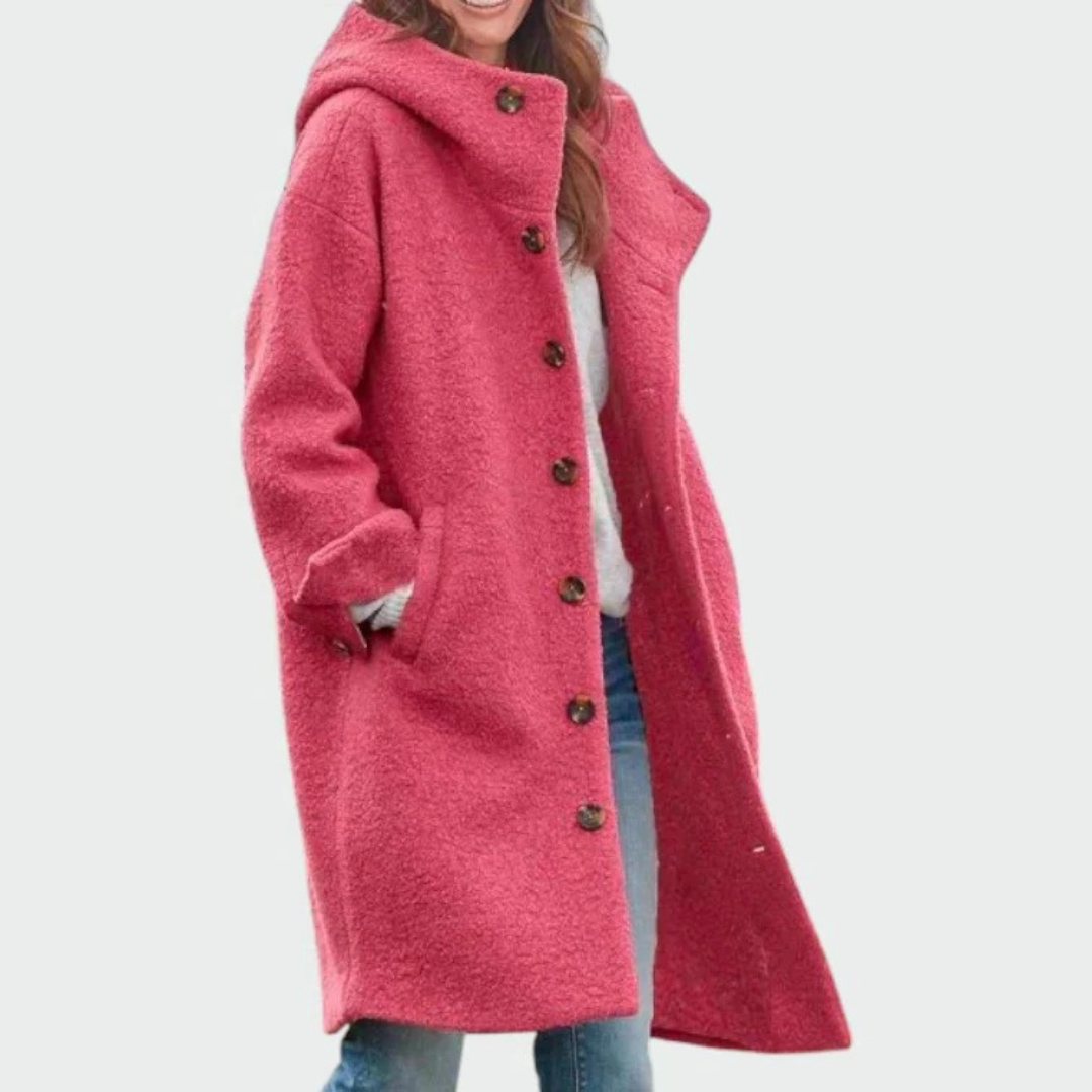 Irene | Elegant Autumn Coat Valrynlondon