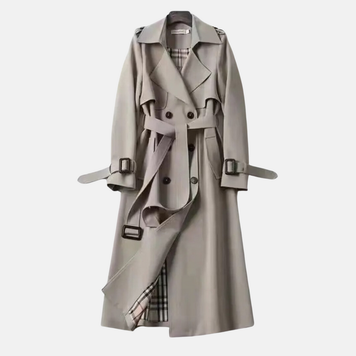 Layla™ - Luxury Trenchcoat Look Valrynlondon