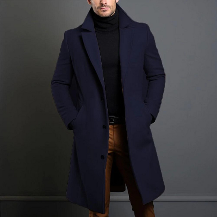 James™ | Tailored Overcoat Valrynlondon