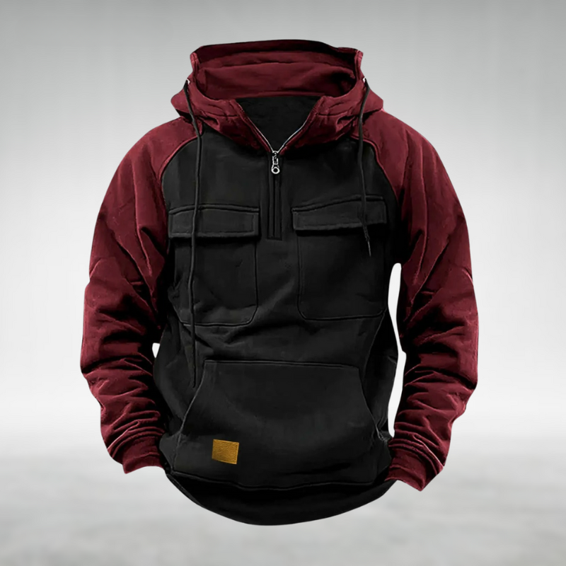 Whitaker™ | Multifunctional Winter Hoodie Valrynlondon