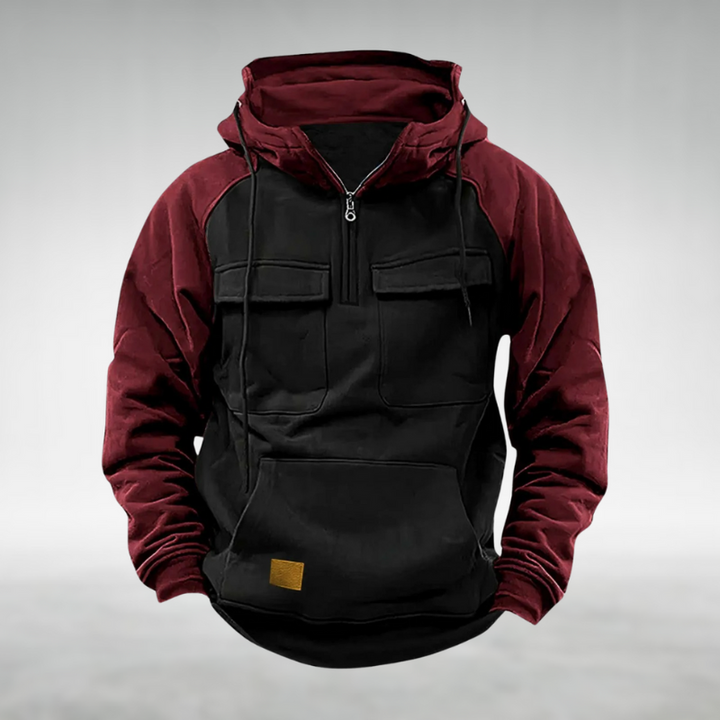 Whitaker™ | Multifunctional Winter Hoodie Valrynlondon