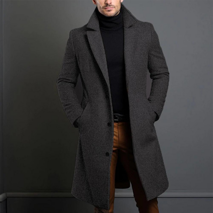 James™ | Tailored Overcoat Valrynlondon