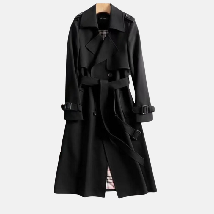 Layla™ - Luxury Trenchcoat Look Valrynlondon