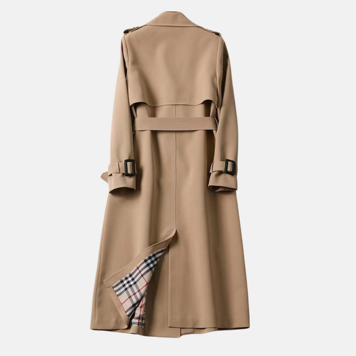 Layla™ - Luxury Trenchcoat Look Valrynlondon