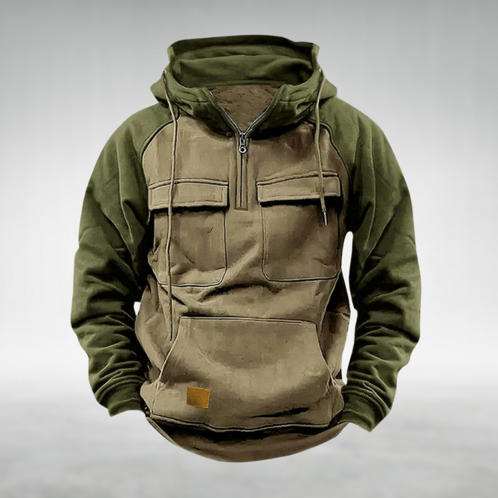 Whitaker™ | Multifunctional Winter Hoodie Valrynlondon