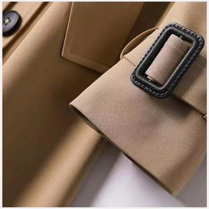 Layla™ - Luxury Trenchcoat Look Valrynlondon