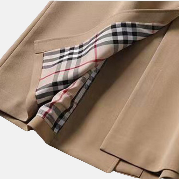 Layla™ - Luxury Trenchcoat Look Valrynlondon