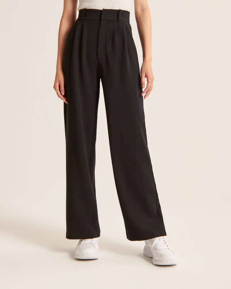 Tailored Wide-Leg Pants Valrynlondon