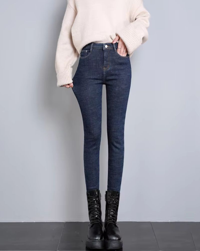 CLARIA - Fleece-lined jeans Valrynlondon