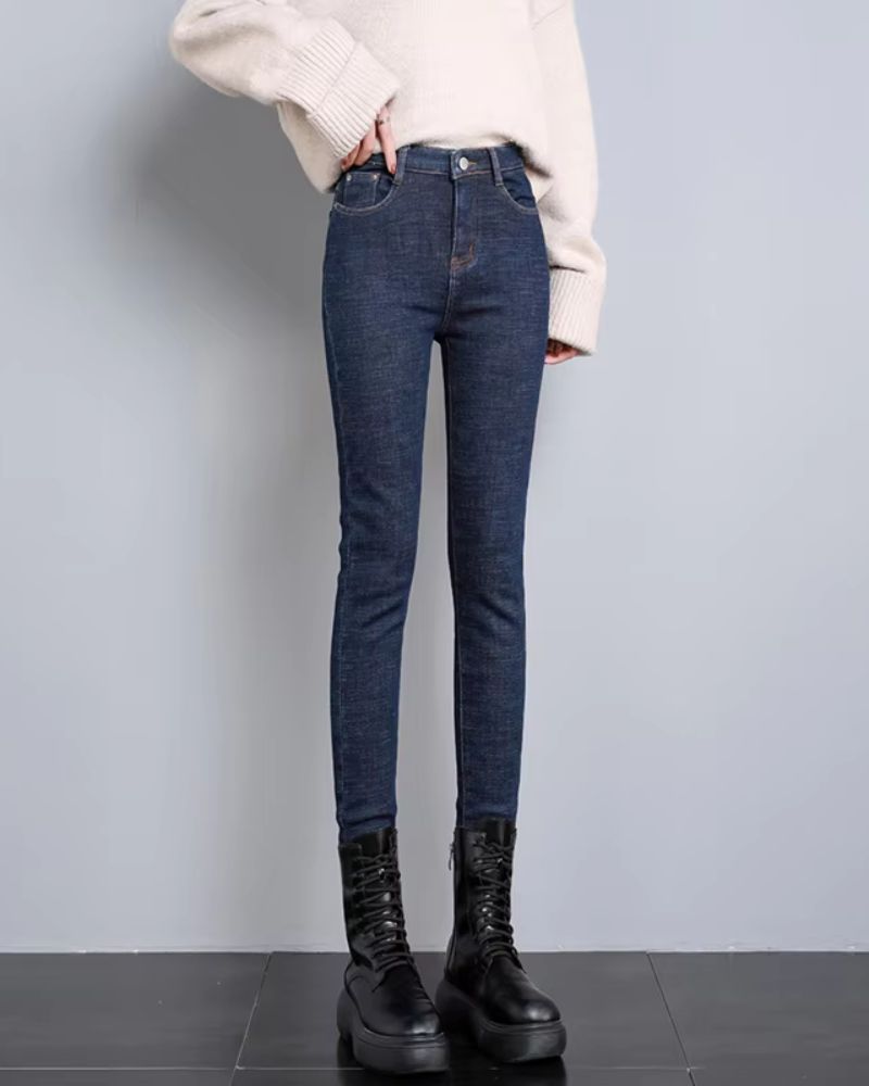 CLARIA - Fleece-lined jeans Valrynlondon