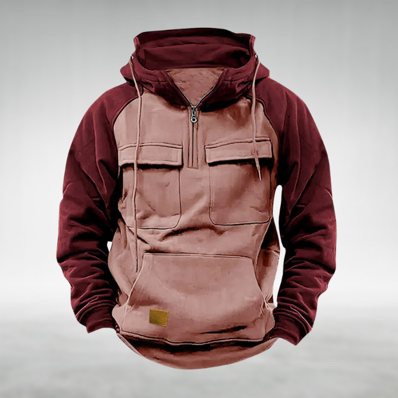 Whitaker™ | Multifunctional Winter Hoodie Valrynlondon