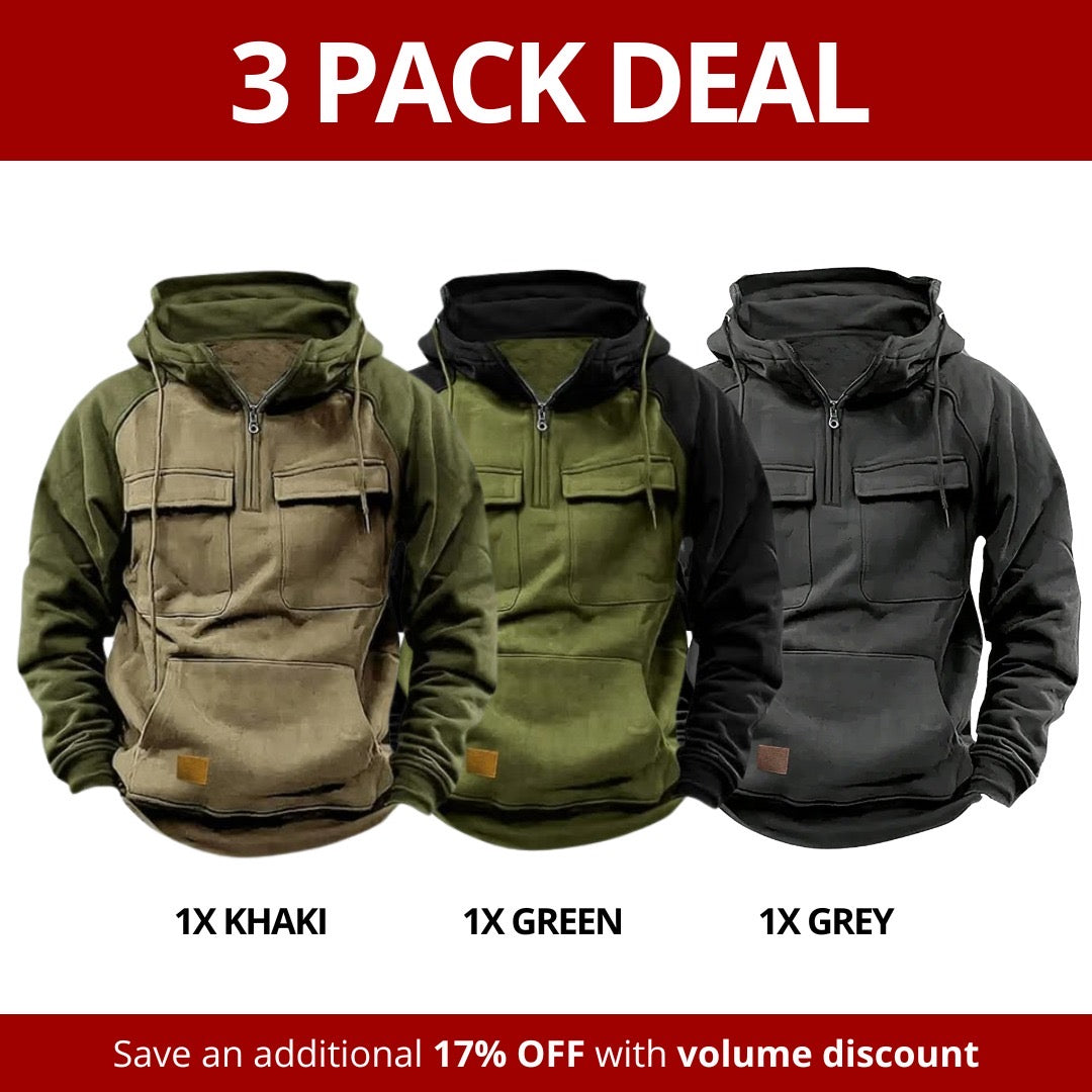 Whitaker™ | Multifunctional Winter Hoodie Valrynlondon