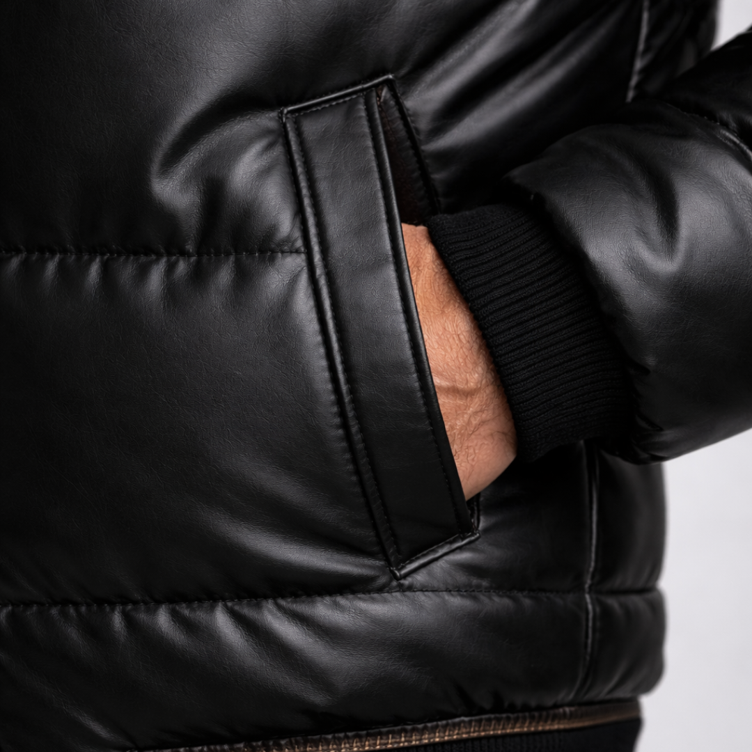 Harrington | Quilted Winter Jacket Valrynlondon
