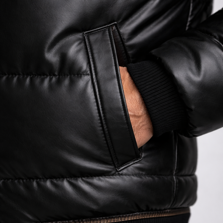 Harrington | Quilted Winter Jacket Valrynlondon