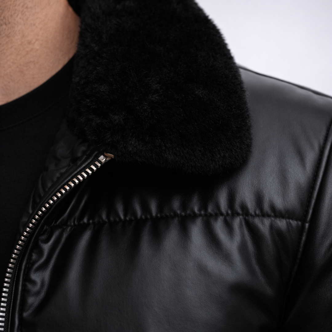 Harrington | Quilted Winter Jacket Valrynlondon