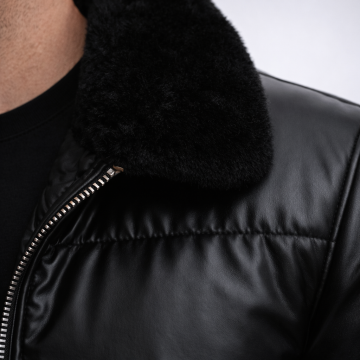 Harrington | Quilted Winter Jacket Valrynlondon