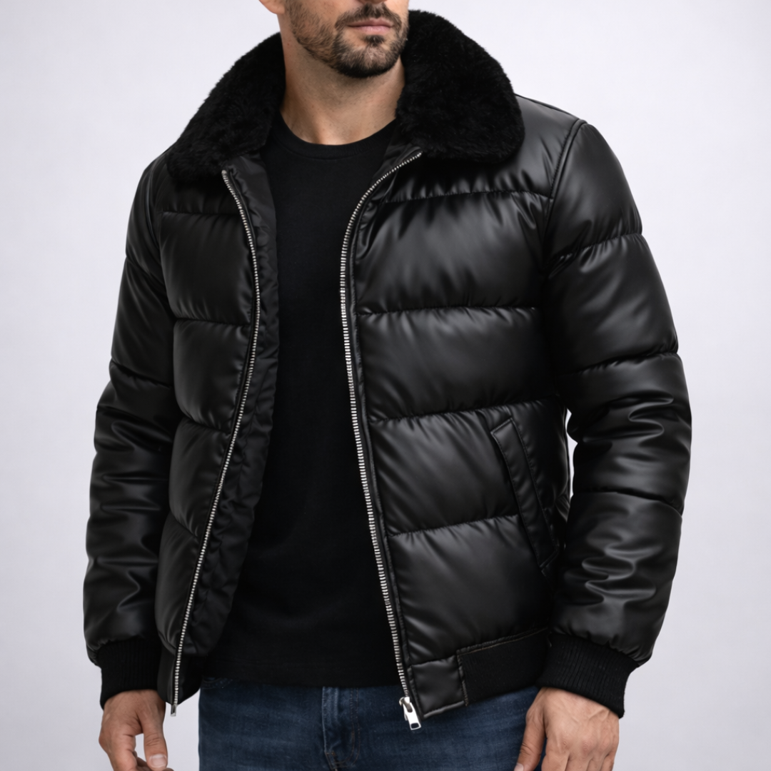 Harrington | Quilted Winter Jacket Valrynlondon