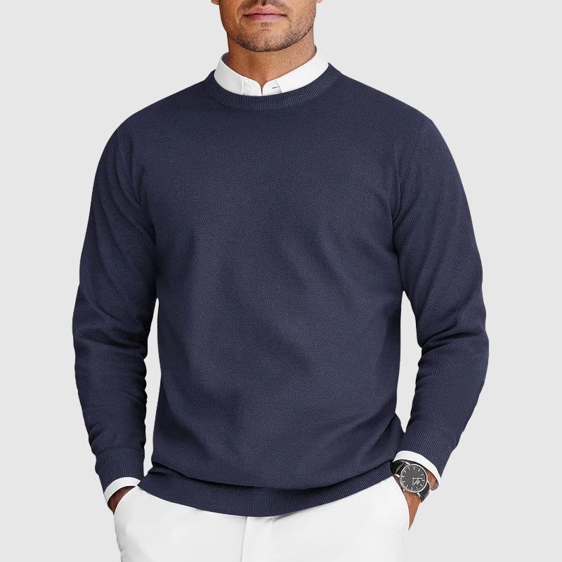 Edward™ | Classic Crew Jumper Valrynlondon