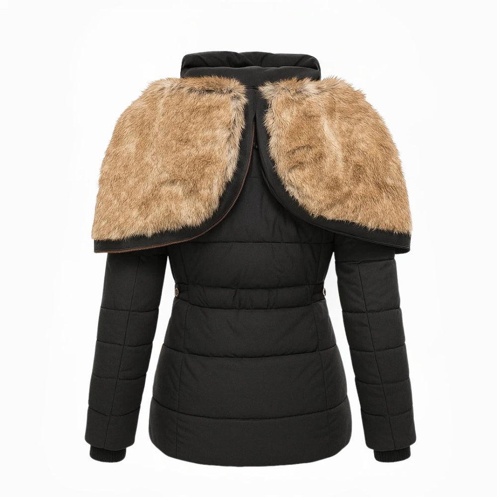 Isabelle™ | Luxe Fur-Lined Winter Coat Valrynlondon