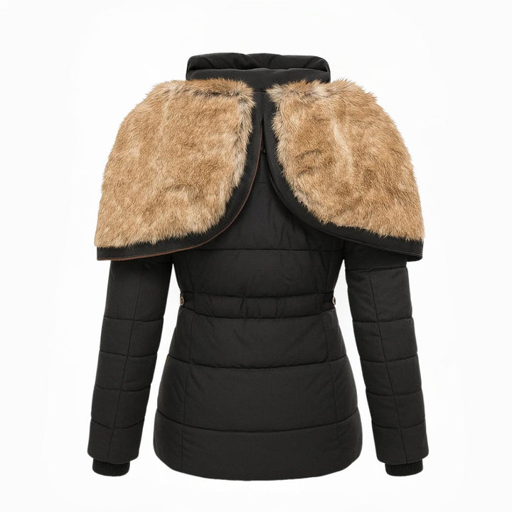 Isabelle™ | Luxe Fur-Lined Winter Coat Valrynlondon