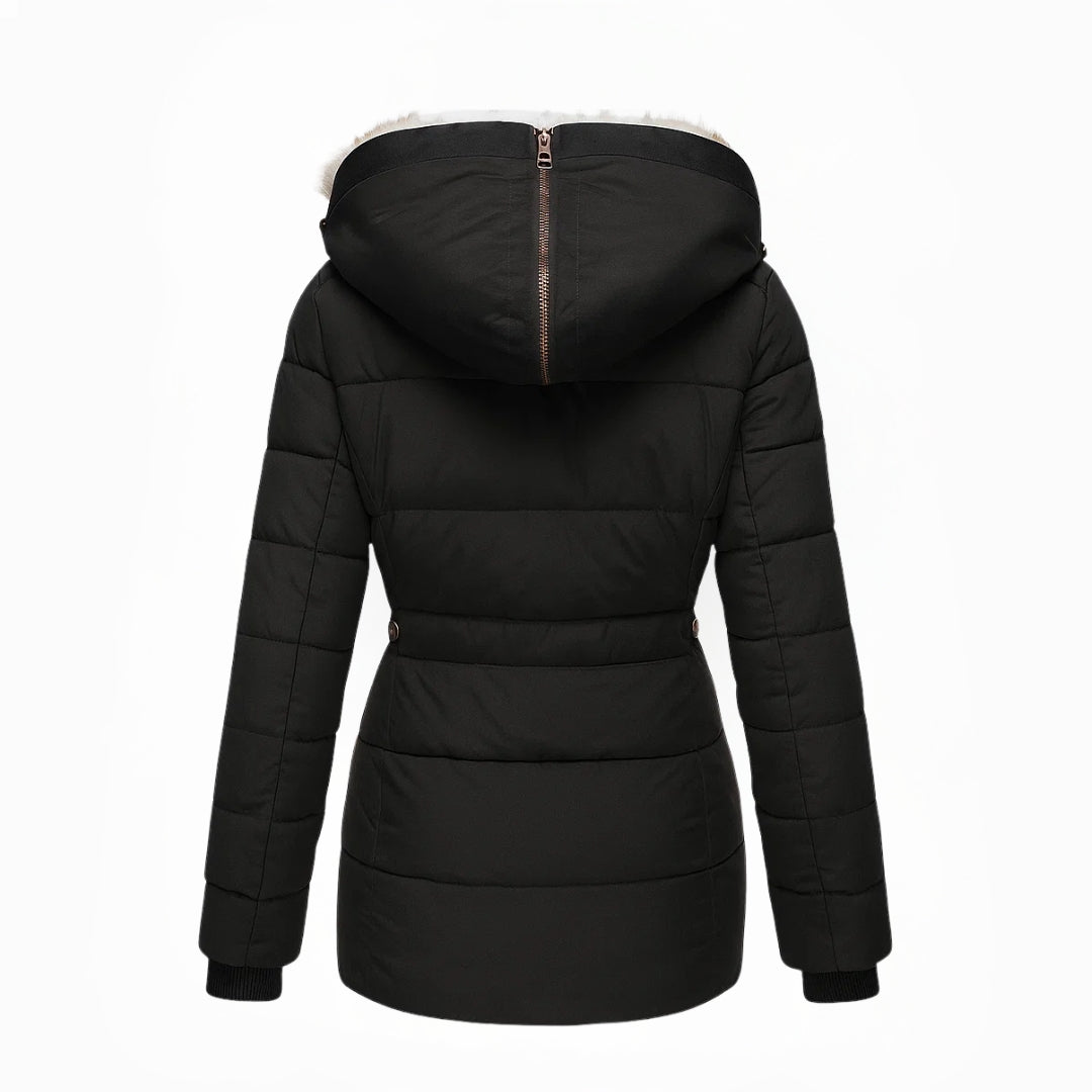 Isabelle™ | Luxe Fur-Lined Winter Coat Valrynlondon