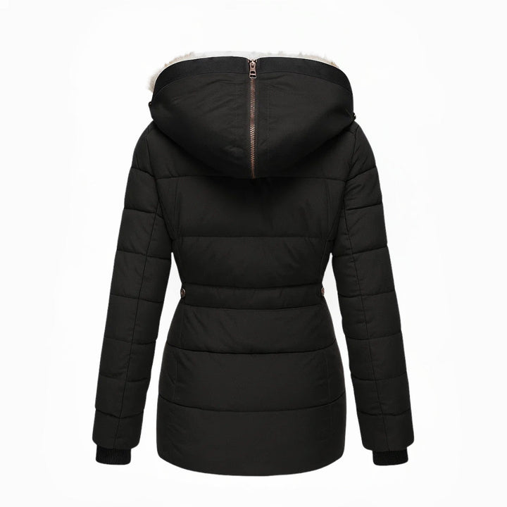 Isabelle™ | Luxe Fur-Lined Winter Coat Valrynlondon