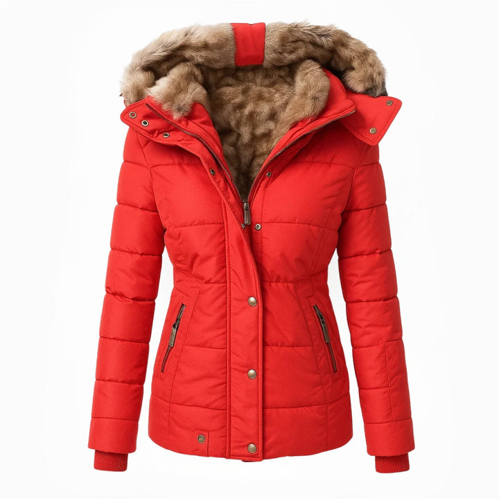Isabelle™ | Luxe Fur-Lined Winter Coat Valrynlondon