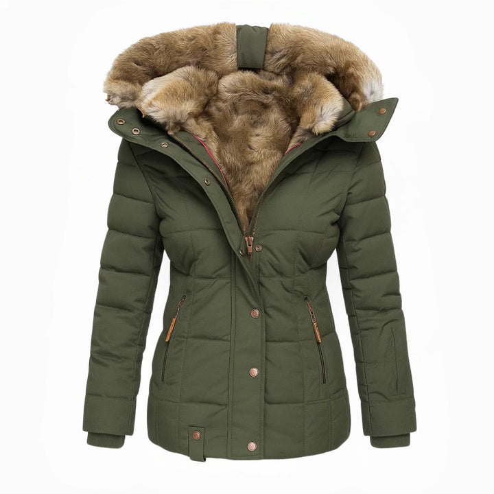 Isabelle™ | Luxe Fur-Lined Winter Coat Valrynlondon