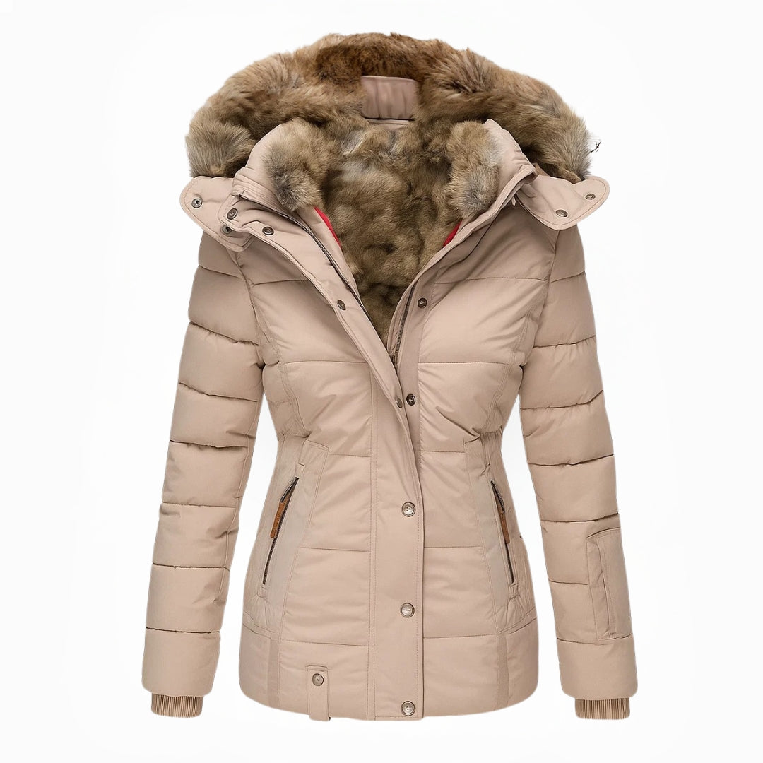 Isabelle™ | Luxe Fur-Lined Winter Coat Valrynlondon