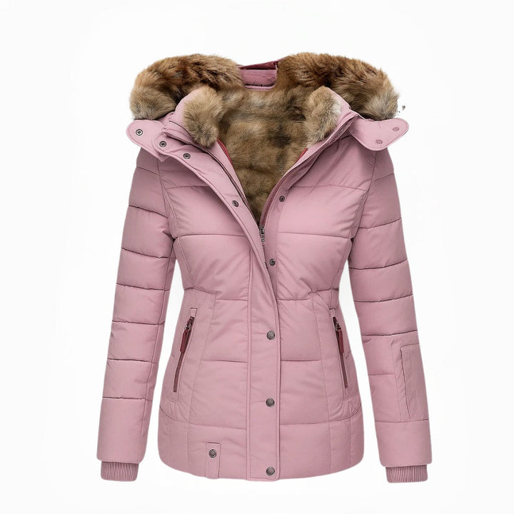 Isabelle™ | Luxe Fur-Lined Winter Coat Valrynlondon