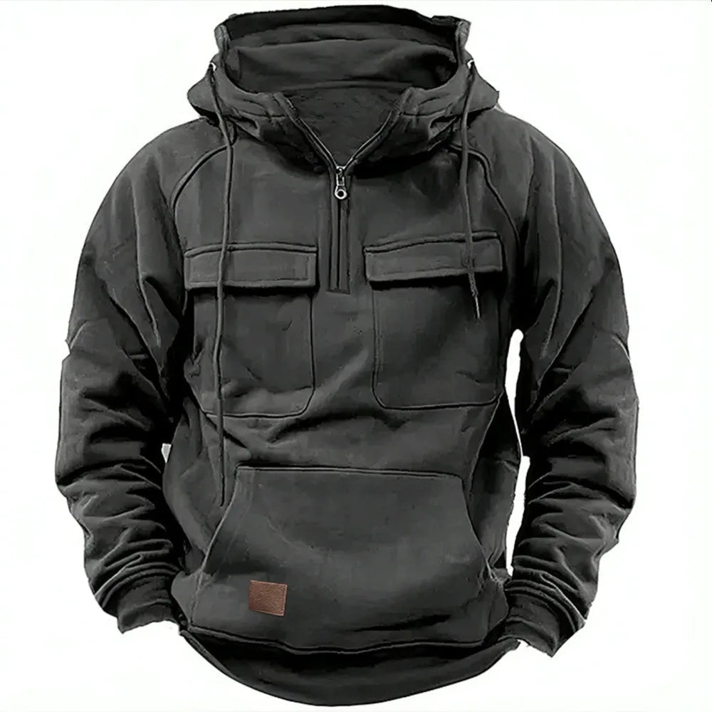 Whitaker™ | Multifunctional Winter Hoodie Valrynlondon