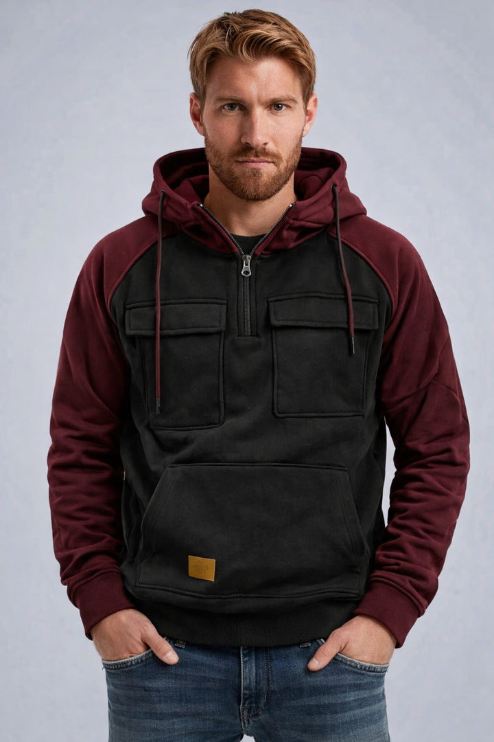 Whitaker™ | Multifunctional Winter Hoodie Valrynlondon