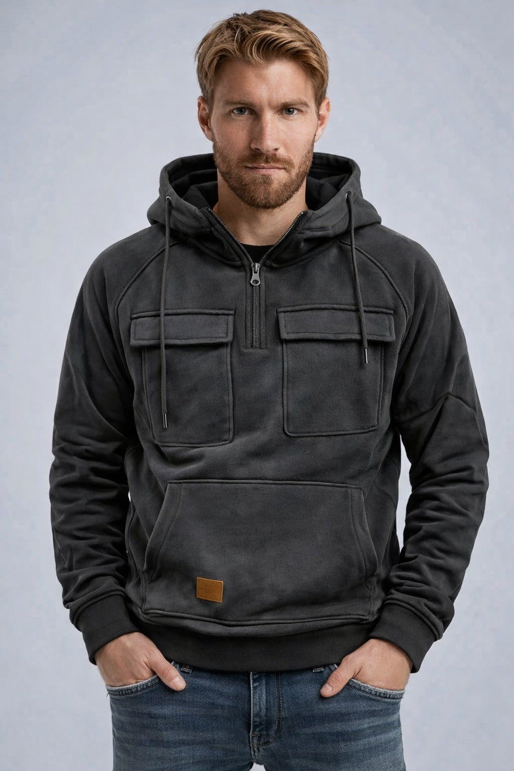 Whitaker™ | Multifunctional Winter Hoodie Valrynlondon