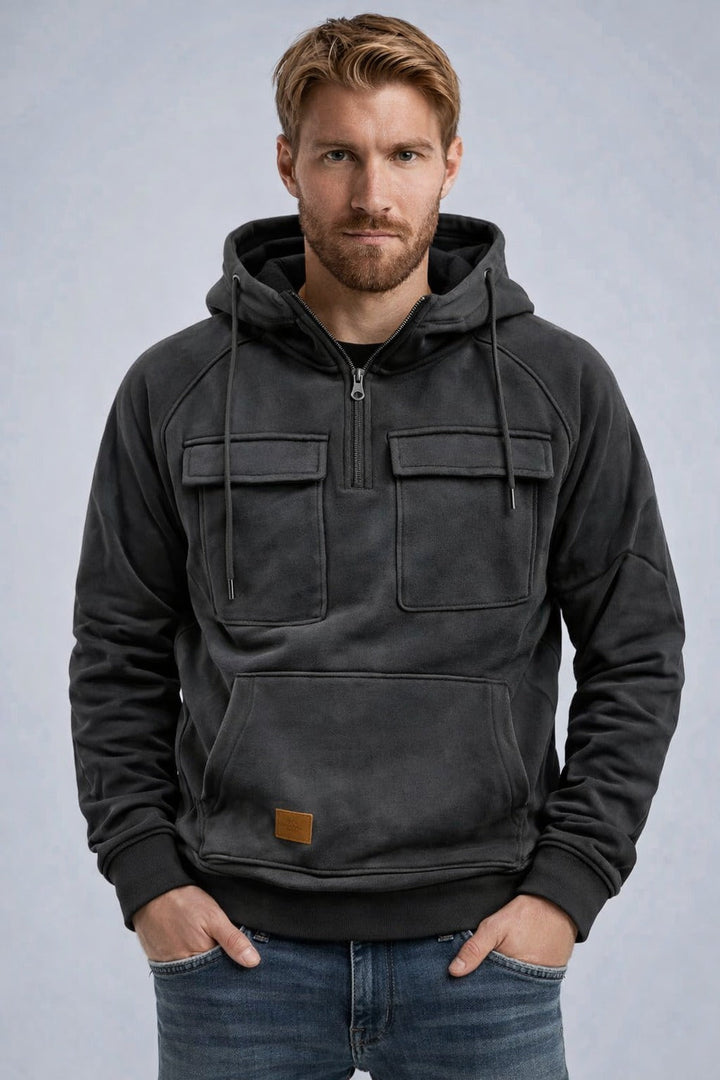 Whitaker™ | Multifunctional Winter Hoodie Valrynlondon