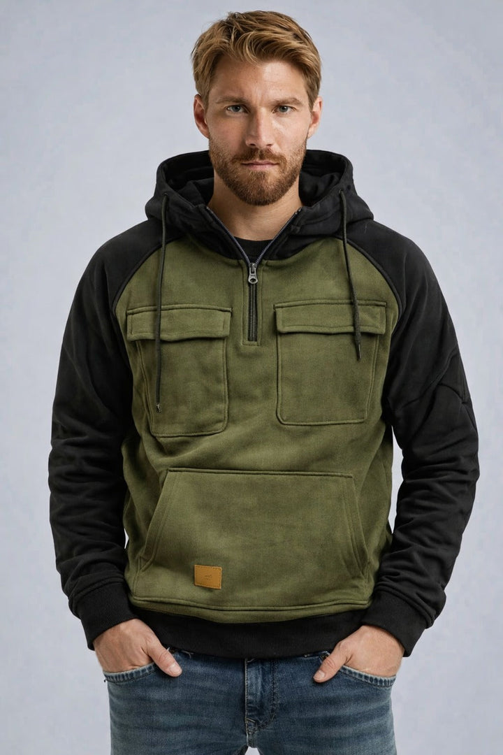 Whitaker™ | Multifunctional Winter Hoodie Valrynlondon