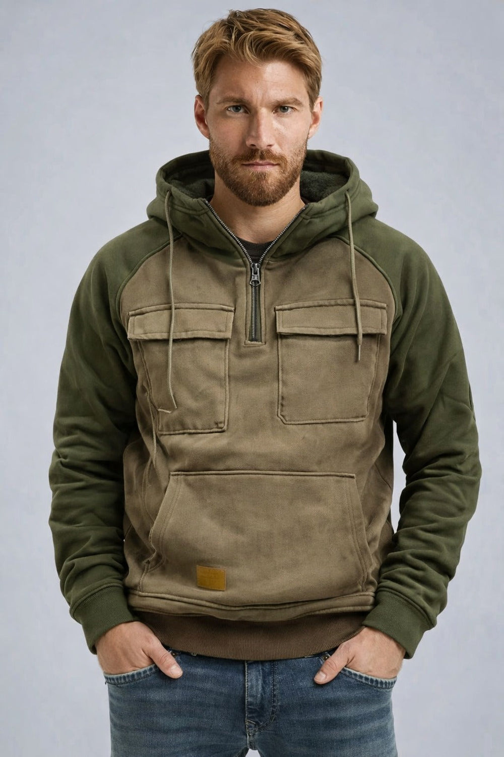 Whitaker™ | Multifunctional Winter Hoodie Valrynlondon