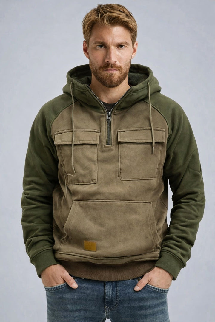 Whitaker™ | Multifunctional Winter Hoodie Valrynlondon