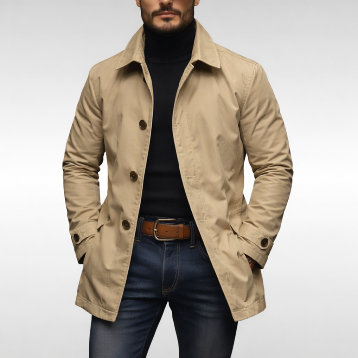 Camden™ | Weatherproof Tailored City Coat Valrynlondon
