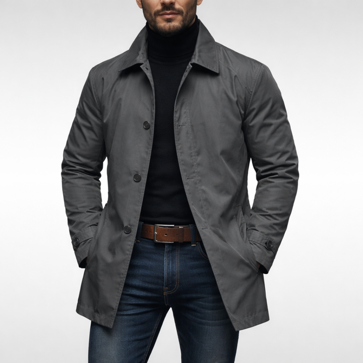 Camden™ | Weatherproof Tailored City Coat Valrynlondon